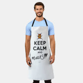 保静とmackS!!! エプロン (着用した状態)