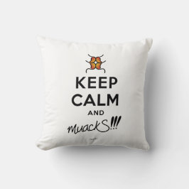 保静とmackS!!! クッション