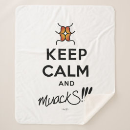 保静とmackS!!! シェルパブランケット