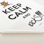 保静とmackS!!! シェルパブランケット (3/4)