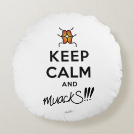 保静とmackS!!! ラウンドクッション