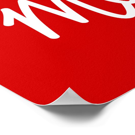 保静とmackS!!!赤(&H) ポスター (角)