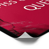 保静なユーモア ポスター (角)