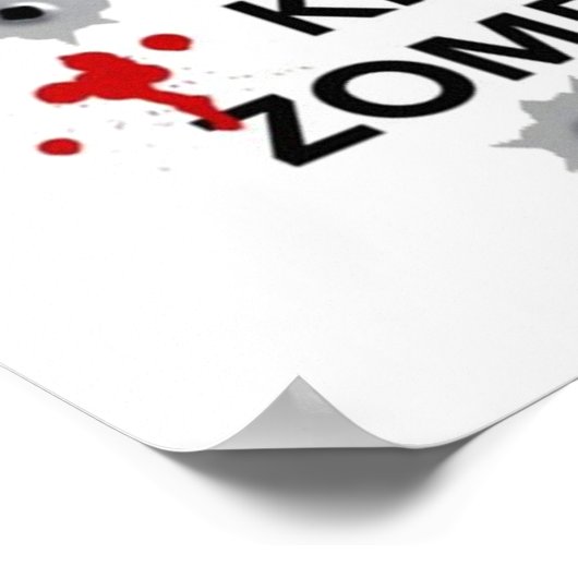 保静にして殺す ポスター (角)