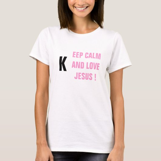 保静に愛せよ！ Tシャツ (正面)