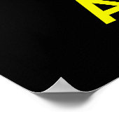 保静のポスター遠くに ポスター (角)