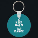 保静タップダンスおもしろい踊りダンサー キーホルダー<br><div class="desc">静保かタップダンス。タップおもしろい踊りデザイン音楽を聴くと踊りを愛する人のために。そしてカッコいいシンプルプロフェッショナルタップ・ダンサー用の商品。国立祝タップダンスデーに最適。家族素晴らしや友人のためのクリスマスプレゼントと誕生日プレゼント。</div>