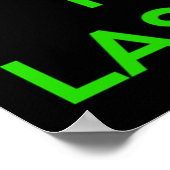 保静レ遊ーザラベル ポスター (角)