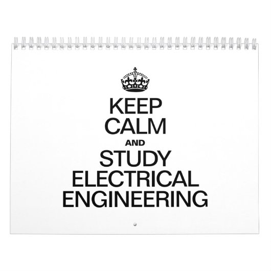 保静勉強電気エンジニアリング カレンダー (カバー)