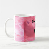 保静祈さ コーヒーマグカップ (左)