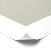 保静考えとビーチ ポスター (コーナー)