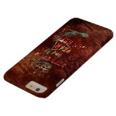 保静衣服ハイヒールホラー Case-Mate iPhoneケース (底面)