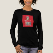 保静読に トライブレンドＴシャツ (正面)