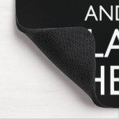 保静遊か マウスパッド (コーナー)