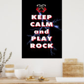 保静遊で ポスター (キッチン)