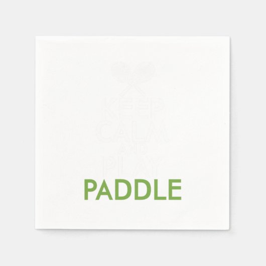 保静遊に スタンダードカクテルナプキン (正面)