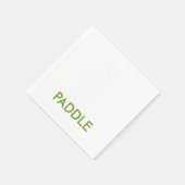 保静遊に スタンダードカクテルナプキン (角)