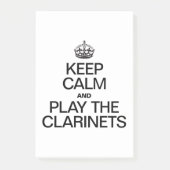 保静遊に ポストイット (正面)