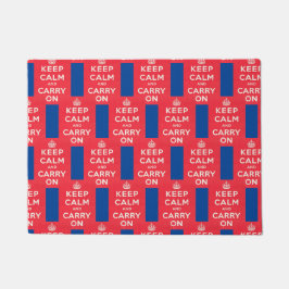 保静運に ドアマット