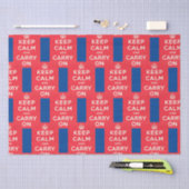 保静運に 薄葉紙 (クラフト)