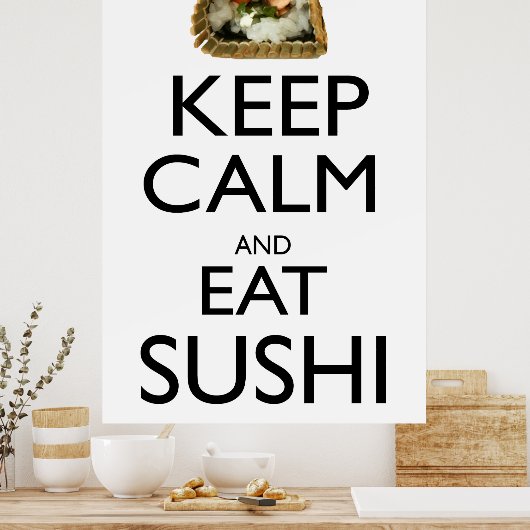 保静食べさ ポスター (キッチン)