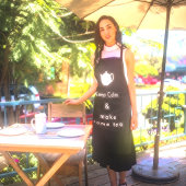 保静 – お茶を入れる2 エプロン