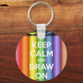 保静 キーホルダー (正面)