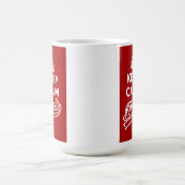 保静 コーヒーマグカップ (中央)