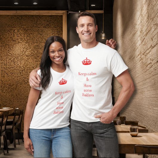 保静 – バクラバ Tシャツ