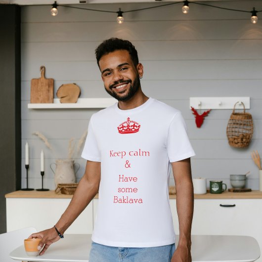 保静 – バクラバ Tシャツ