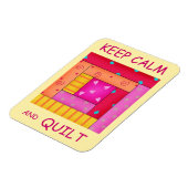 保静・掛け金のログカラフルキャビン・ブロック マグネット (左側)