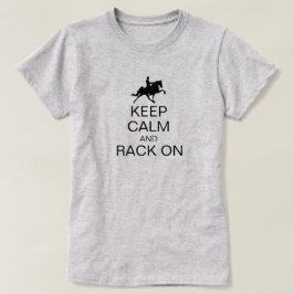 保鞍乗おもしろいり Tシャツ