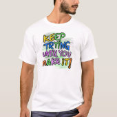 保頑張ろう Tシャツ (正面)