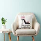 保頭と標準の高いココシャネル クッション (椅子)