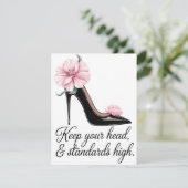 保頭と標準の高いココシャネル シーズンカード (スタンド正面)