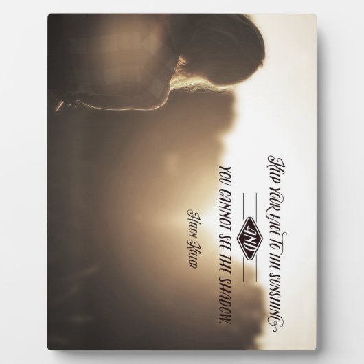 保顔 フォトプラーク (正面)