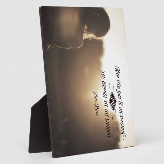 保顔 フォトプラーク (側面)