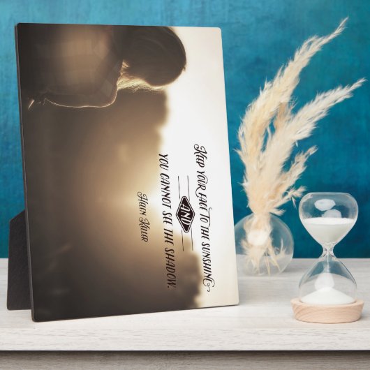 保顔 フォトプラーク (側面)