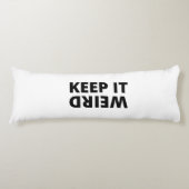 保風変わり ボディピロー (正面)