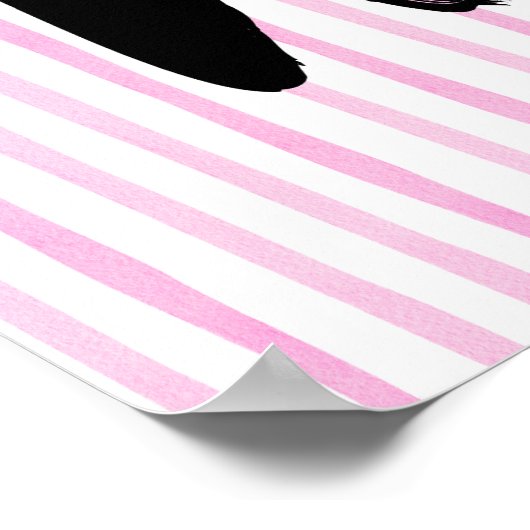 保風変わり ポスター (角)