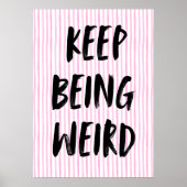 保風変わり ポスター (正面)