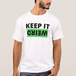 保風変わり Tシャツ