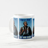 保飛んでいるよ！トスカージー航空兵 コーヒーマグカップ (正面左)