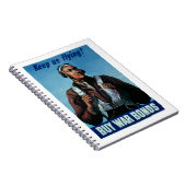 保飛んでいるよ!トスカージー航空兵 ノートブック (右側)