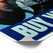 保飛んでいるよ!トスカージー航空兵 ポスター (角)