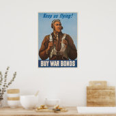 保飛んでいるよ！ ポスター (キッチン)