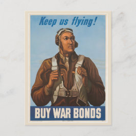 保飛んでいるよ！ ポストカード