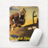 保飛んでいる! マウスパッド (マウス)