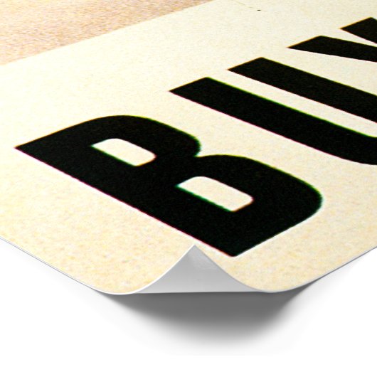 保飛んでいる!戦争買債 – ヴィンテージ第2次世界大戦 ポスター (角)