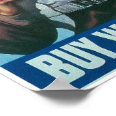 保飛んでいる～Tuskeege Airman ポスター (角)